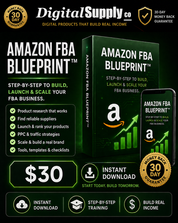 Amazon FBA Blueprint™